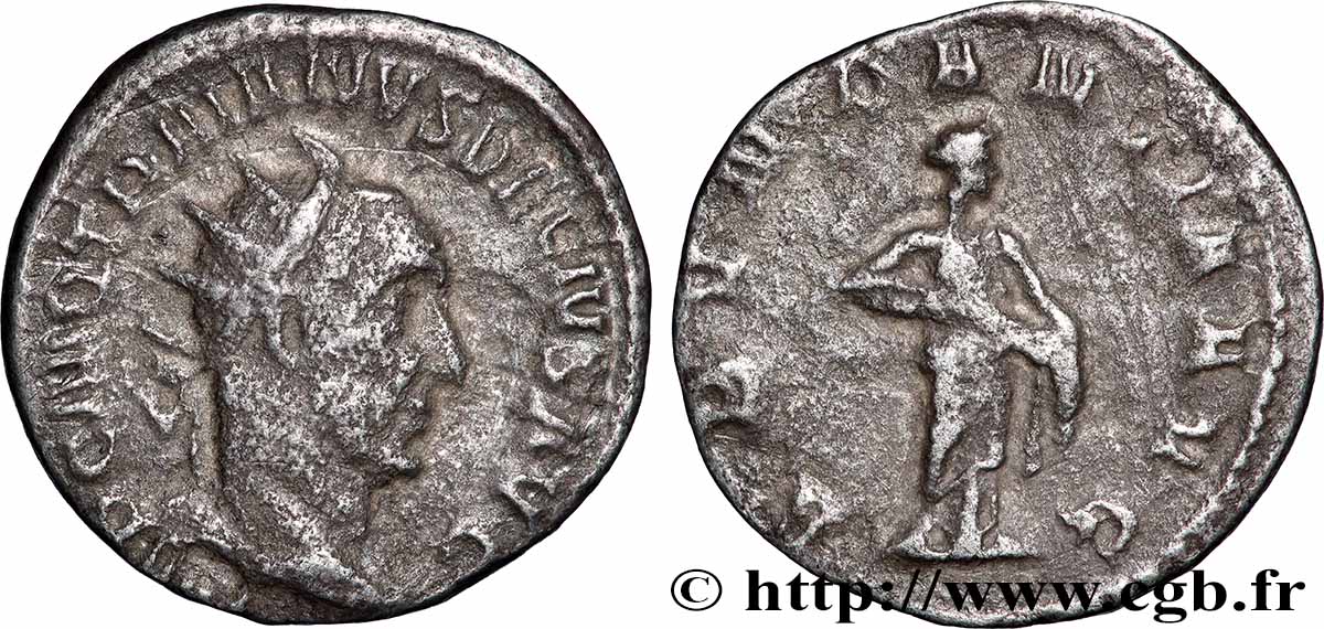 TRAJAN DECIUS Antoninien VF