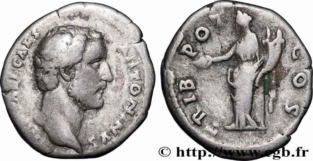 ANTONINO PIO Denier BB