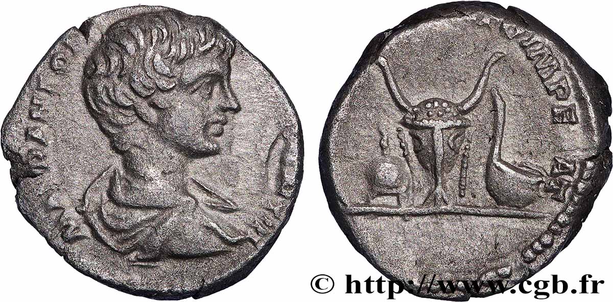 CARACALLA Denier MBC+