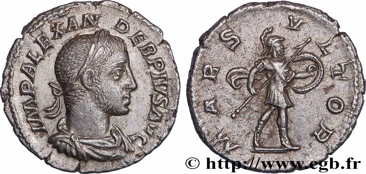 SEVERUS ALEXANDER Denier AU