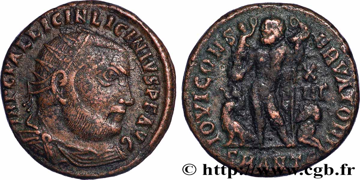LICINIUS I Follis ou nummus SS