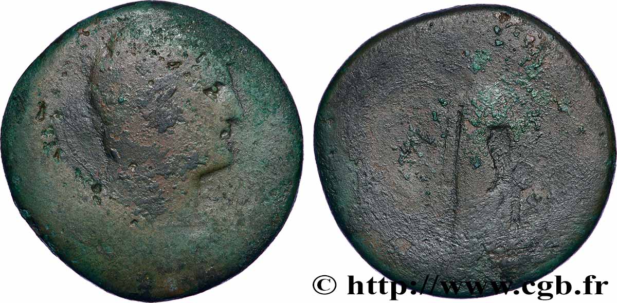HADRIANUS Sesterce SGE