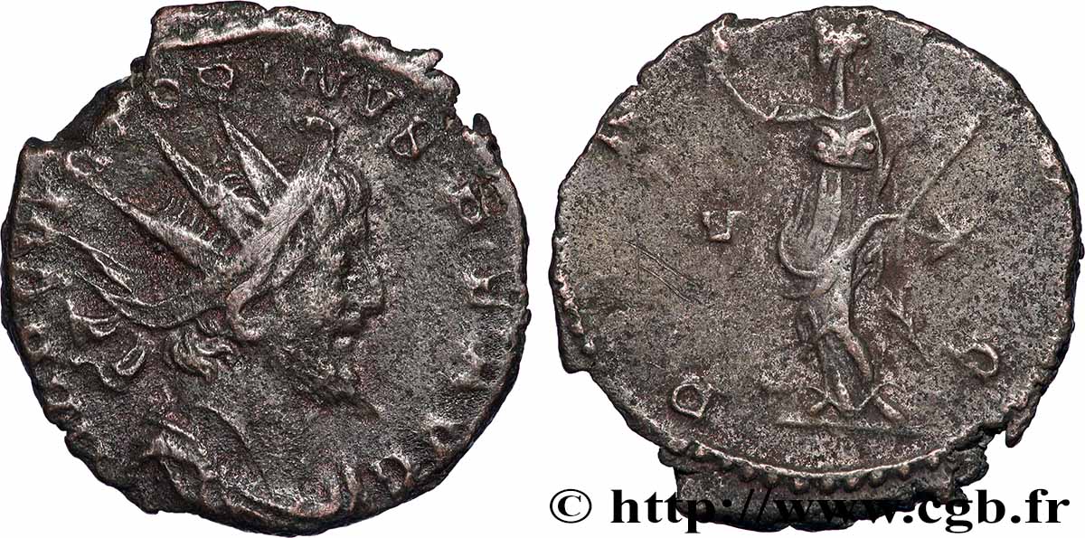 VICTORINUS Antoninien AU