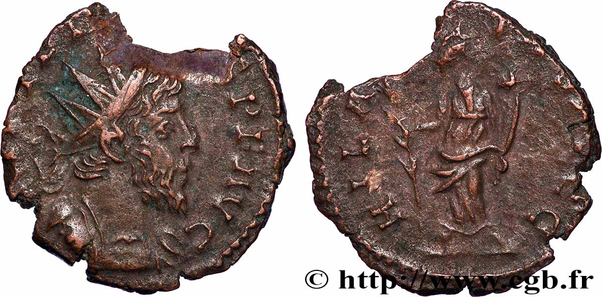 TETRICUS I Antoninien fVZ