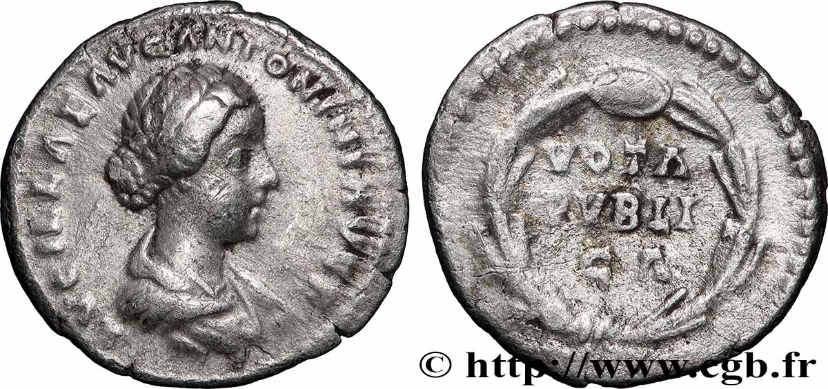 LUCILLA Denier XF/VF