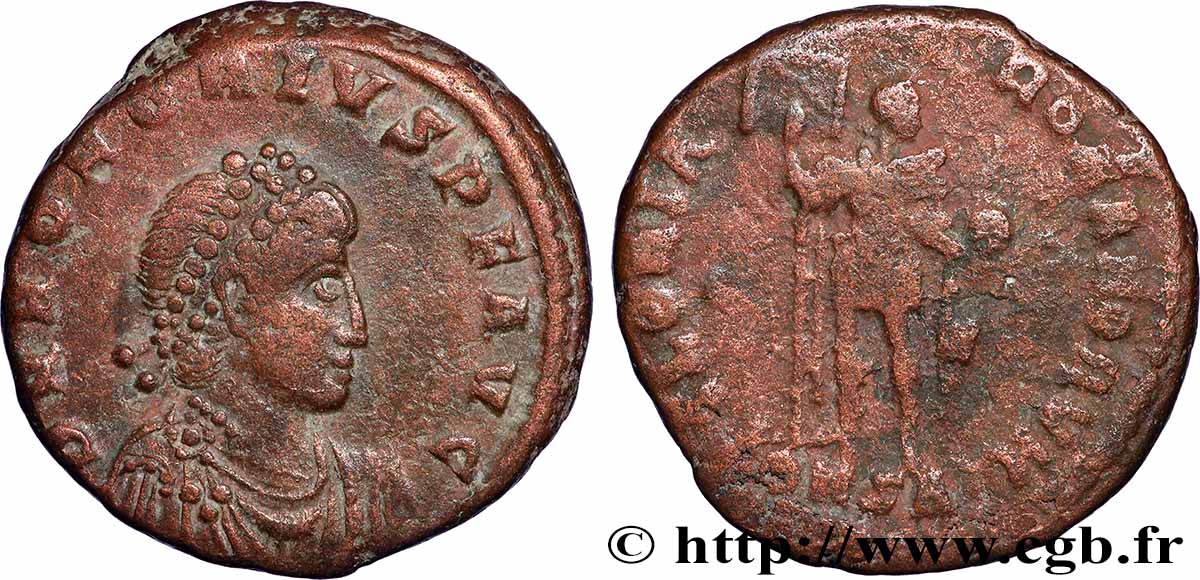 HONORIUS Maiorina pecunia SS/S