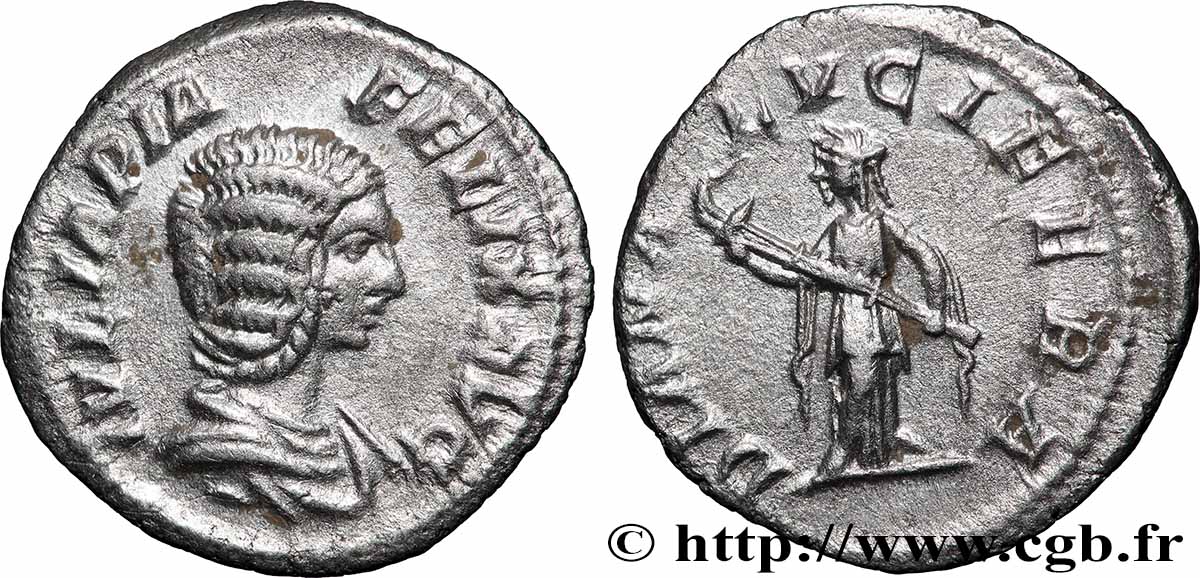 IULIA DOMNA Denier fVZ