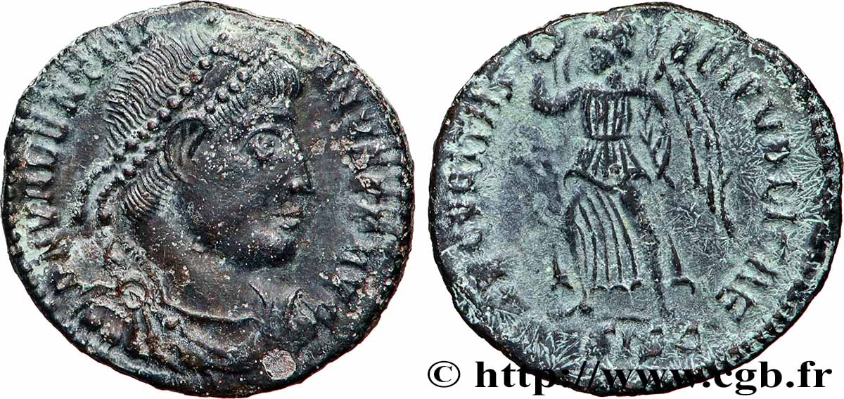 VALENTINIANUS I Nummus SS