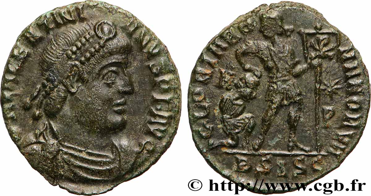 VALENTINIANUS I Nummus fVZ