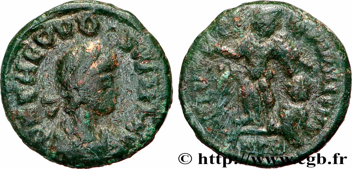 THEODOSIUS I Nummus fSS