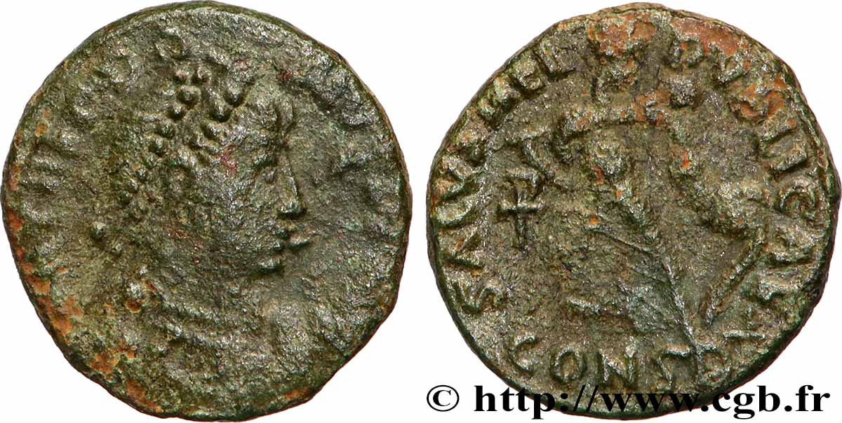 THEODOSIUS I Nummus SS