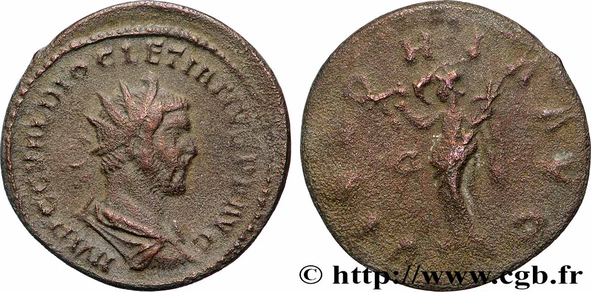 DIOCLETIANUS Aurelianus SS/fSS