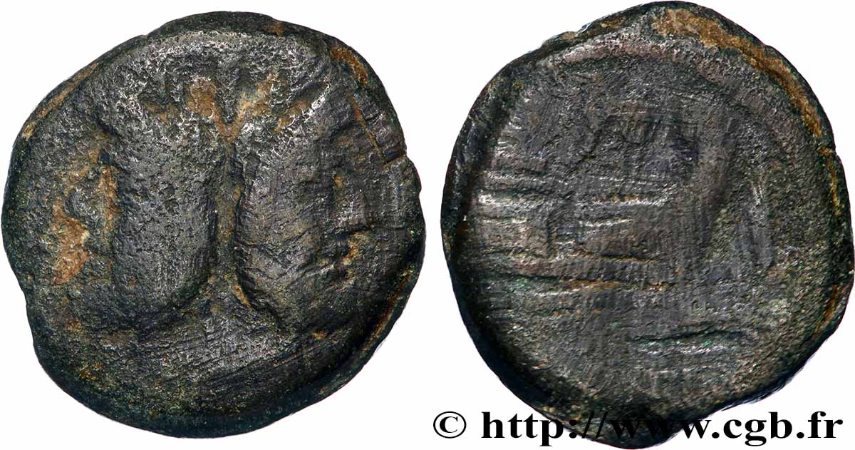 ROMAN REPUBLIC - ANONYMOUS As VF