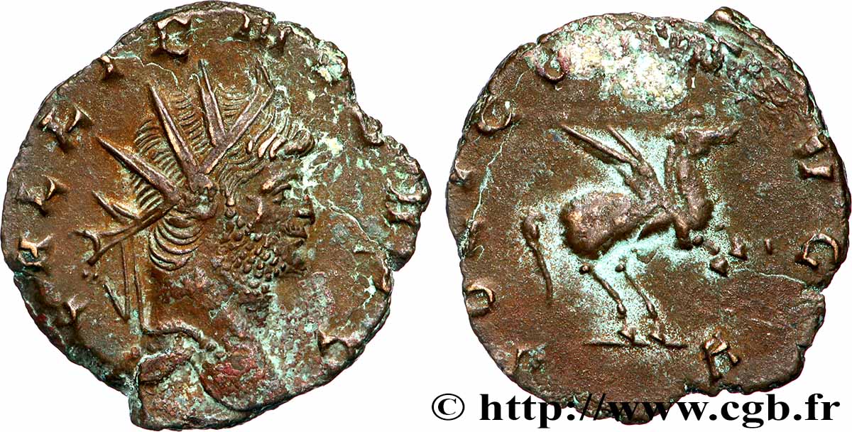 GALLIENUS Antoninien fVZ