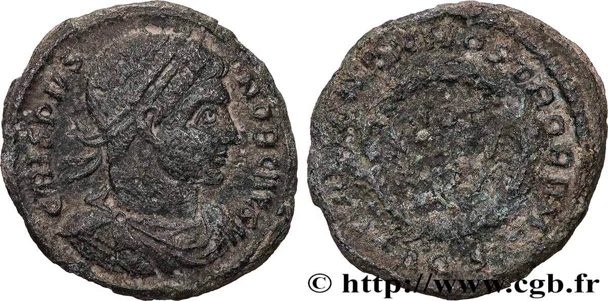 CRISPUS Centenionalis ou nummus SS/S