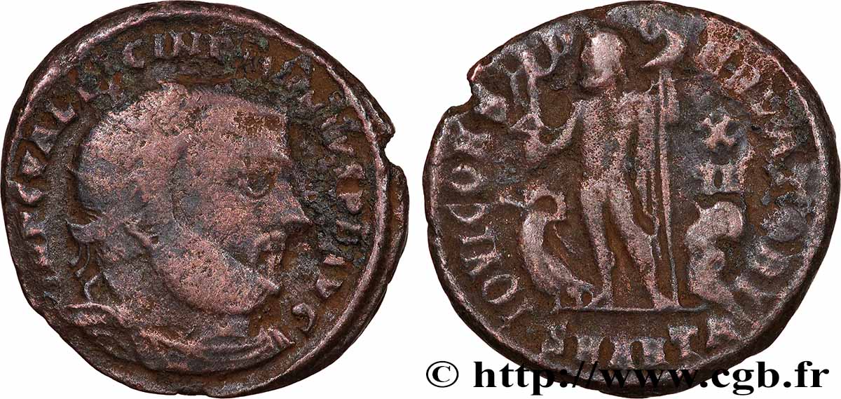 LICINIUS I Follis ou nummus fSS