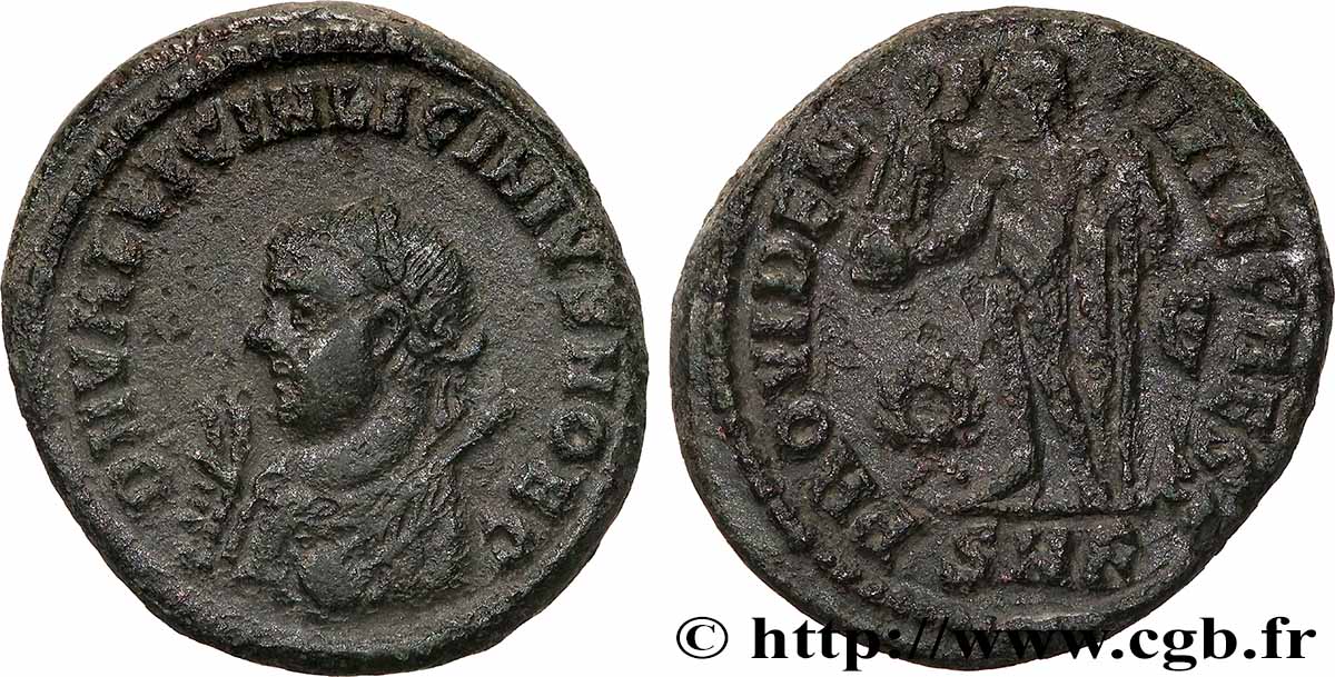 LICINIUS II Centenionalis ou nummus fVZ/SS