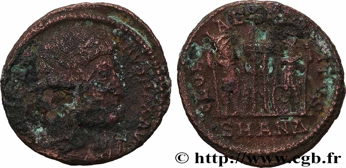 CONSTANTINUS I DER GROßE Centenionalis ou nummus SGE/S