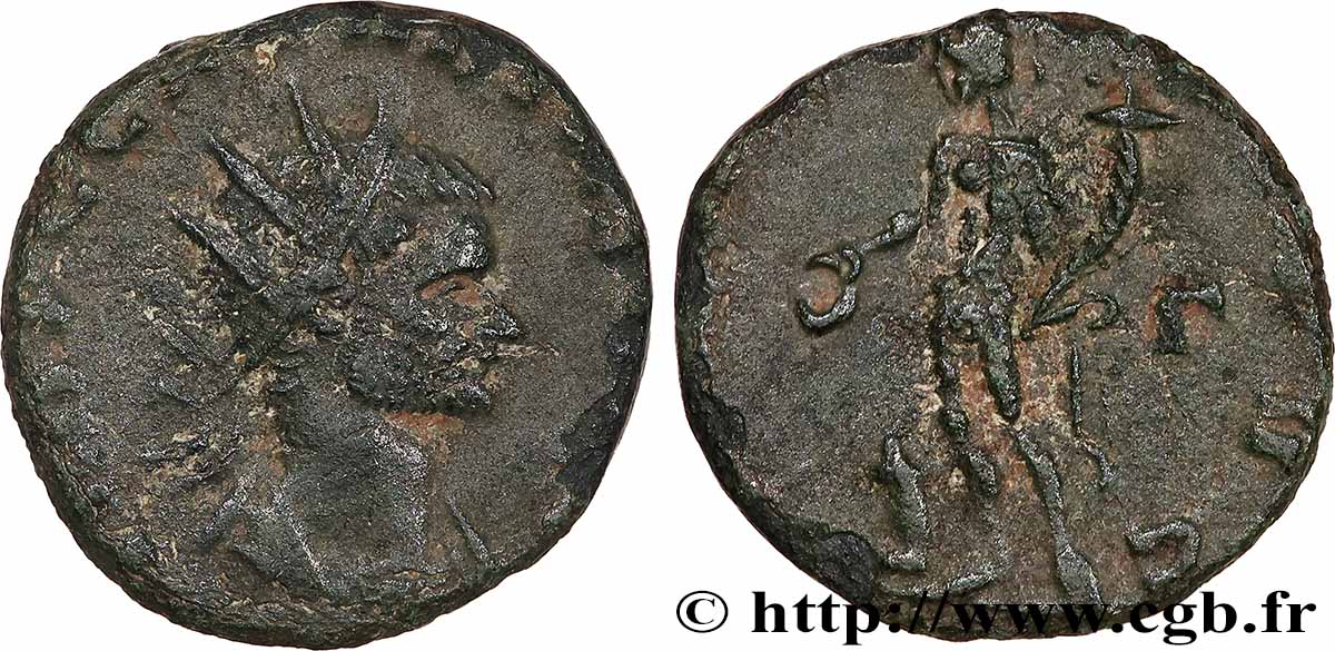 CLAUDIUS II GOTHICUS Antoninien SS