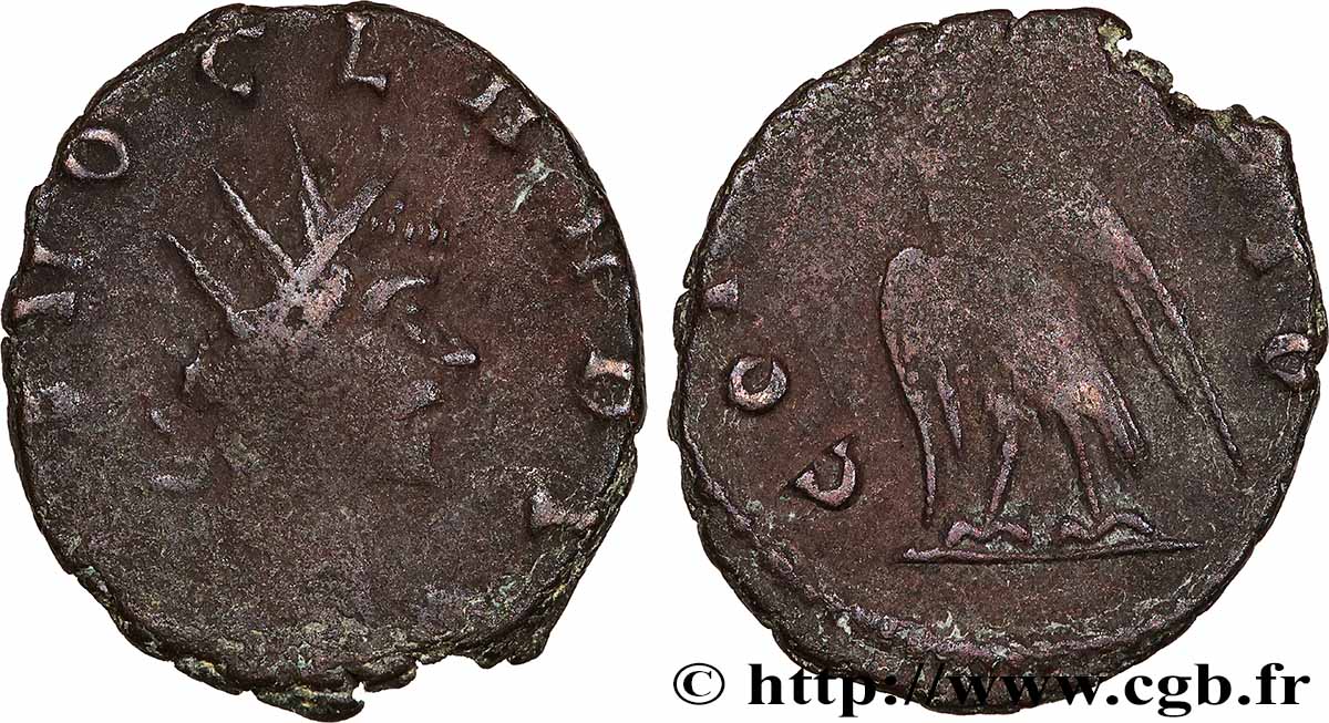 CLAUDIUS II GOTHICUS Antoninien SS