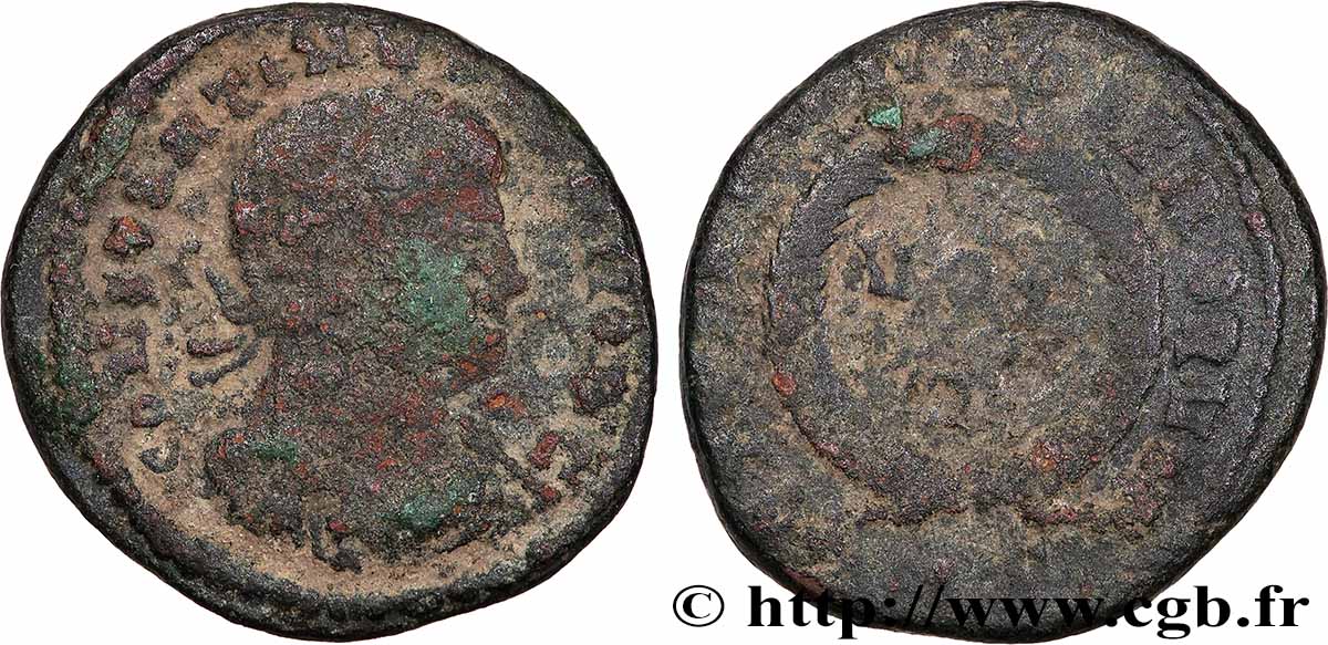 CONSTANTINUS II Centenionalis ou nummus S