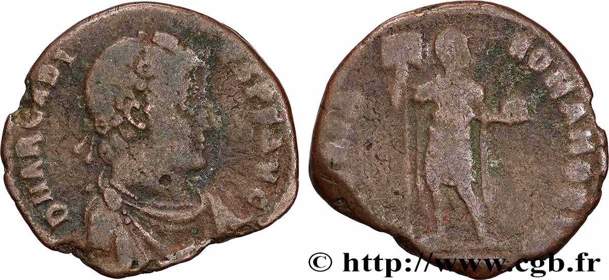 ARCADIUS Maiorina pecunia TB