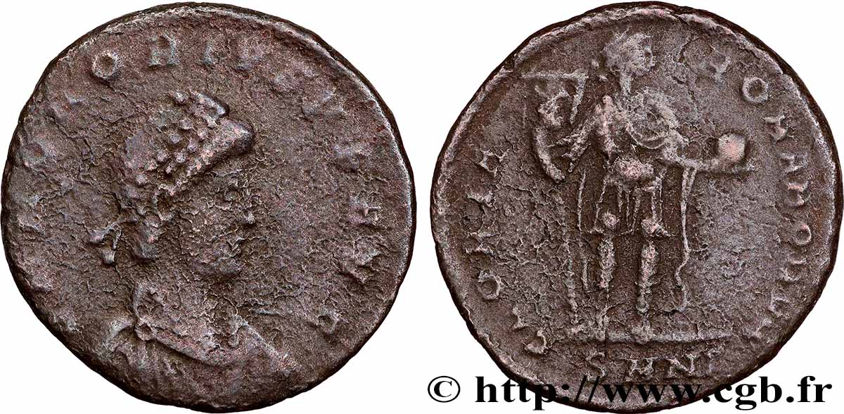 HONORIUS Maiorina pecunia TTB