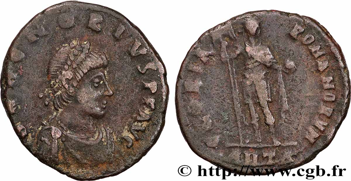 HONORIUS Maiorina pecunia XF/VF