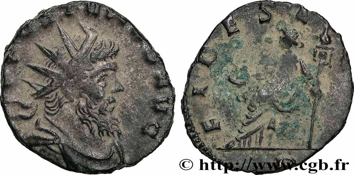 AUREOLUS Antoninien fVZ/SS