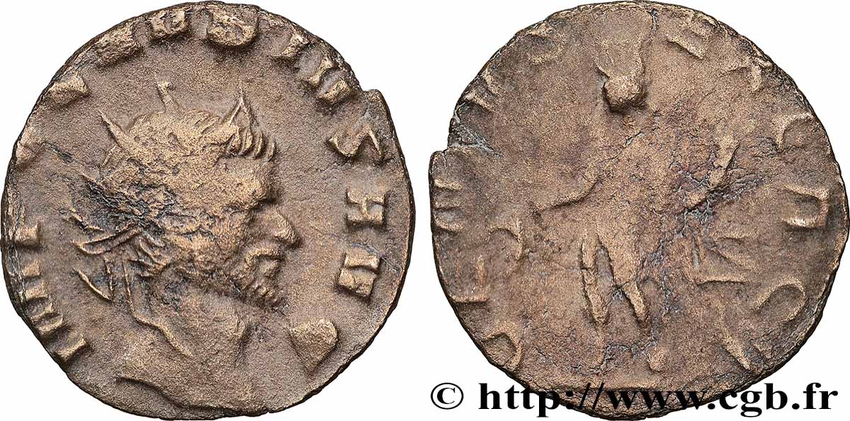 CLAUDIUS II GOTHICUS Antoninien S