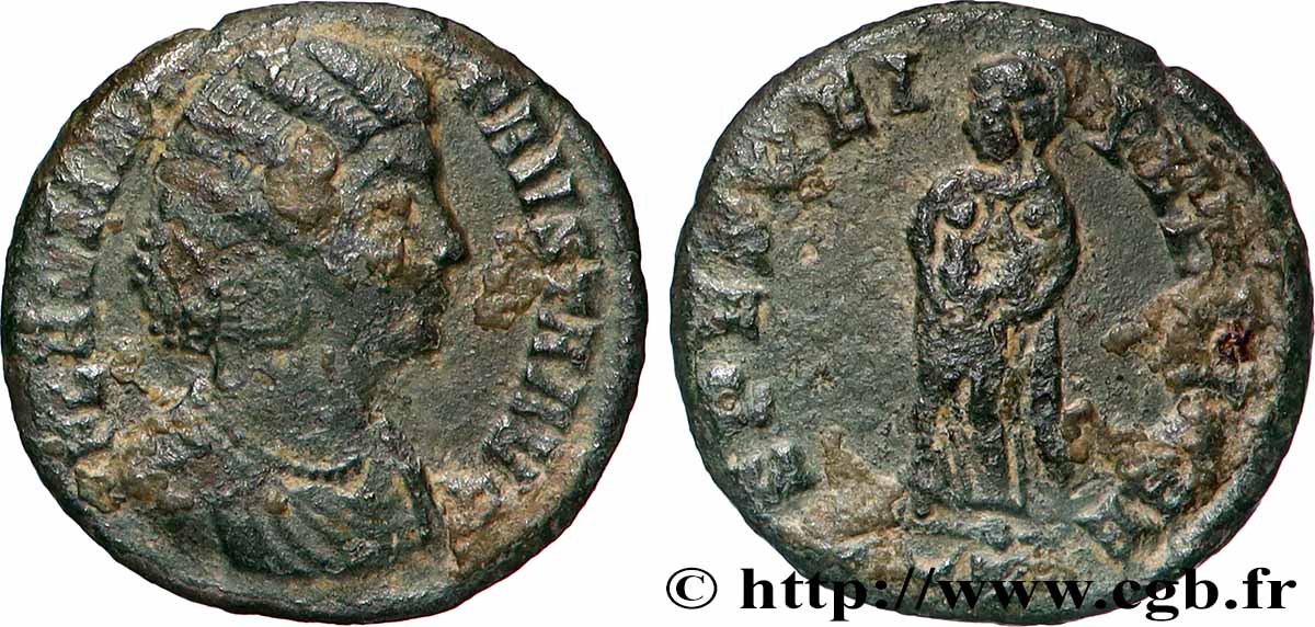 FAUSTA Centenionalis ou nummus BB/q.BB