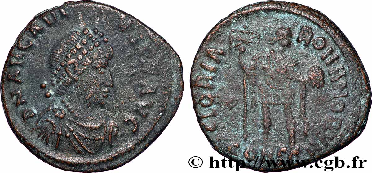 ARCADIUS Maiorina pecunia XF