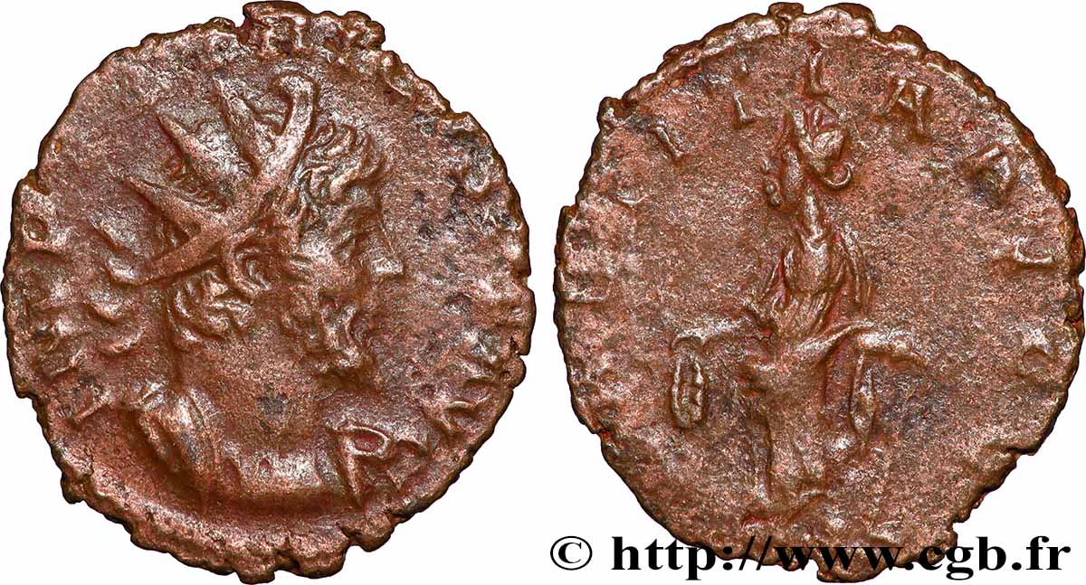 TETRICUS I Antoninien XF