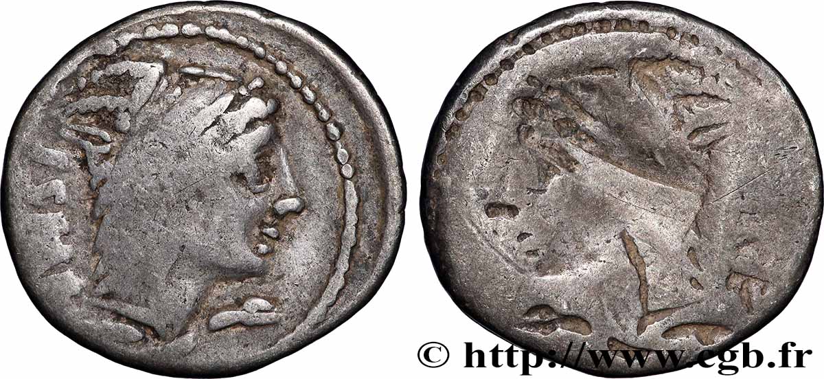 THORIA Denier incus XF