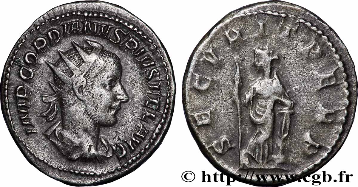 GORDIAN III Antoninien XF