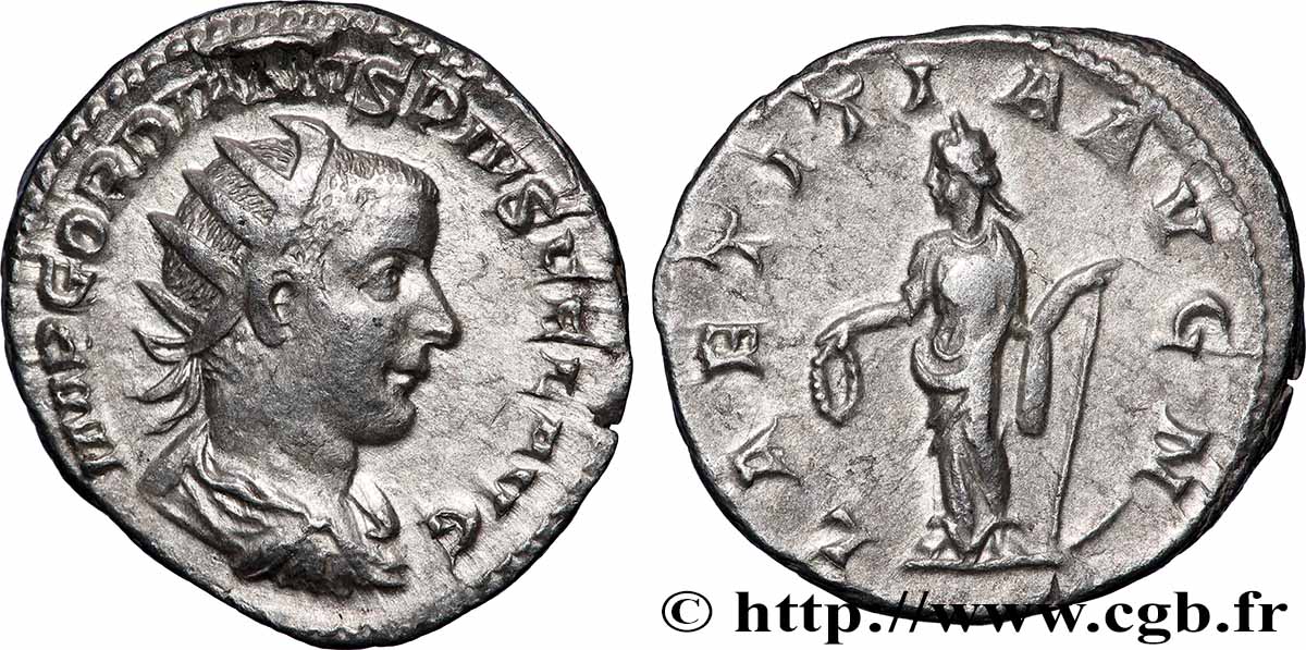 GORDIAN III Antoninien AU