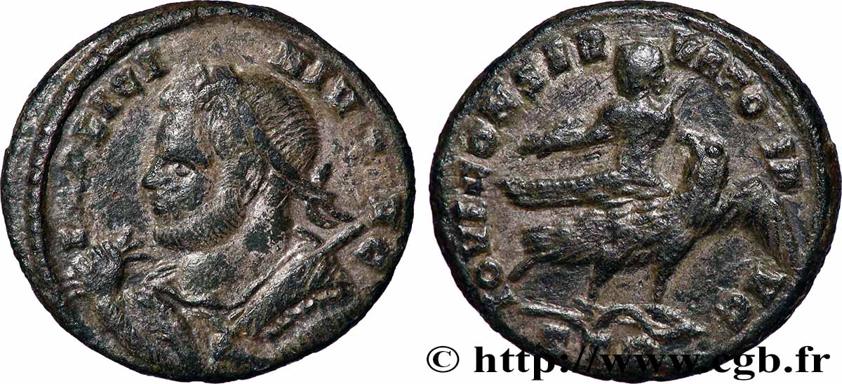 LICINIUS I Pseudo-argenteus AU