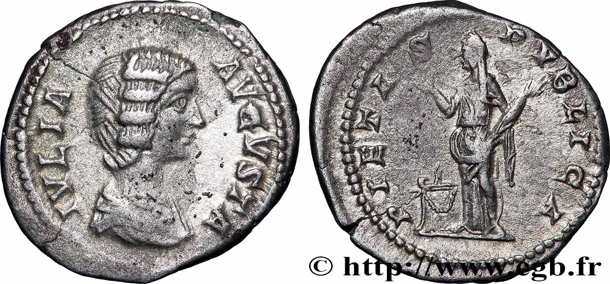 JULIA DOMNA Denier AU