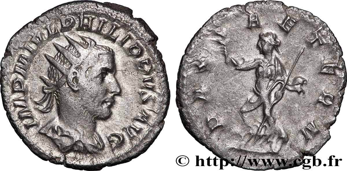 PHILIPPUS Antoninien AU