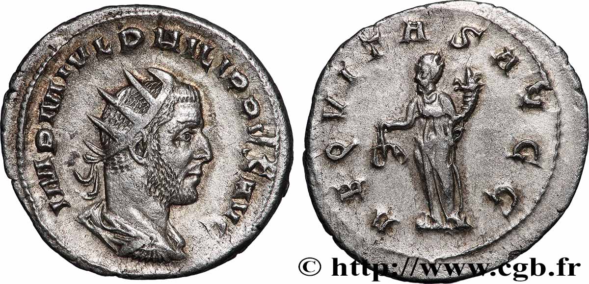 PHILIPPUS Antoninien AU