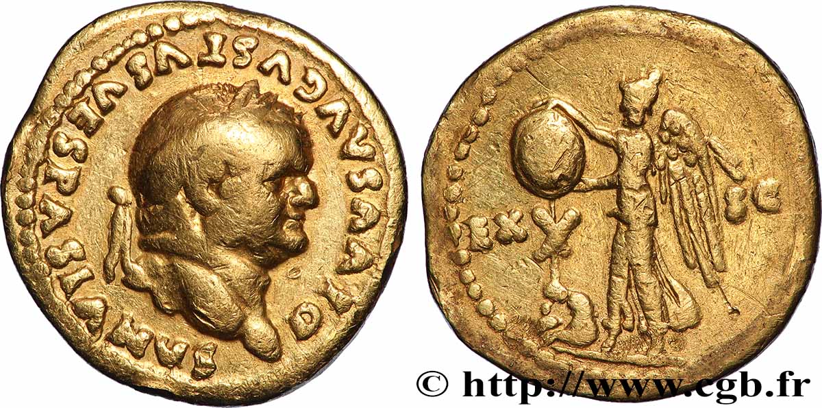 VESPASIANUS Aureus SS