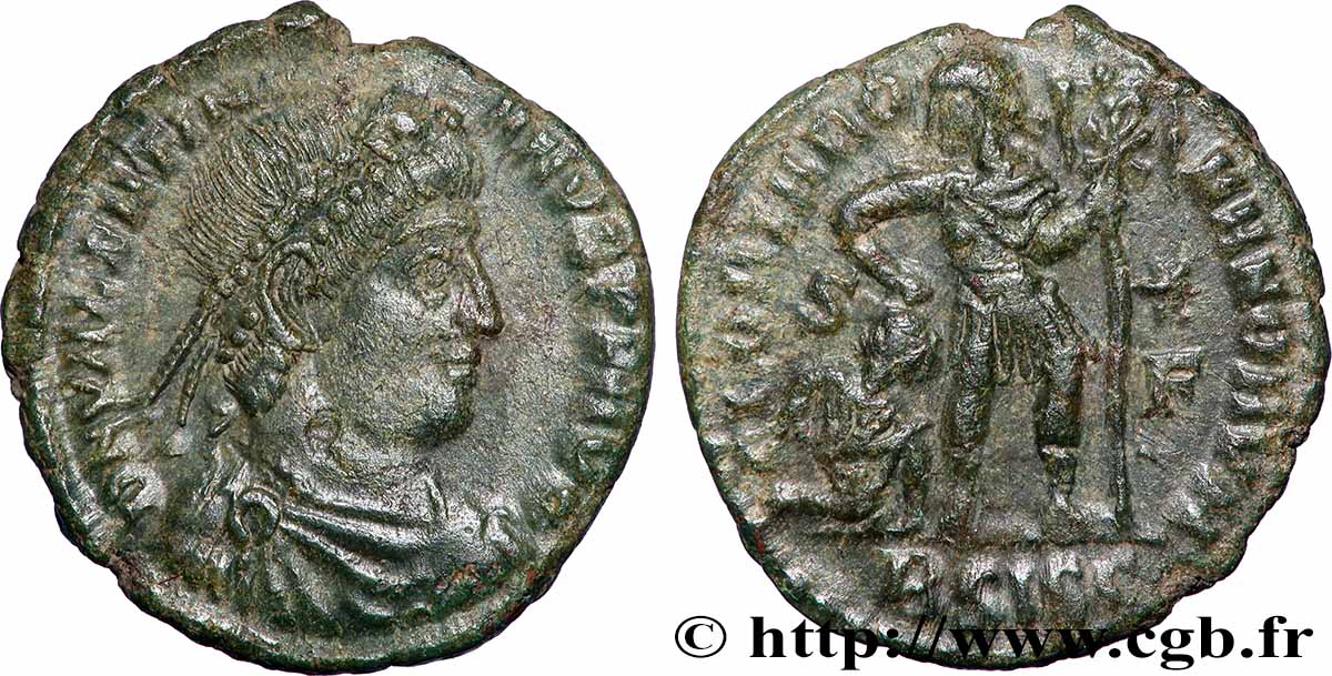 VALENTINIANUS I Nummus fVZ