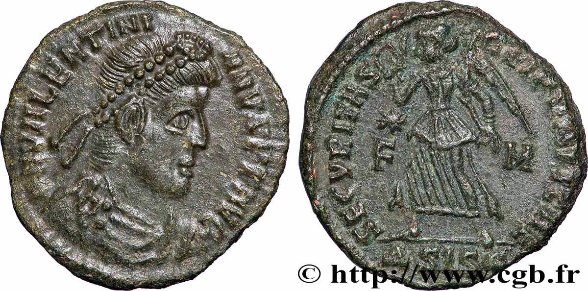 VALENTINIANUS I Nummus fVZ