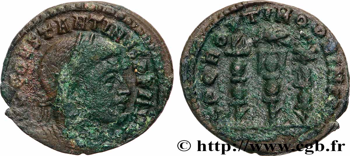 CONSTANTIN Ier LE GRAND Follis ou nummus TB+/TTB