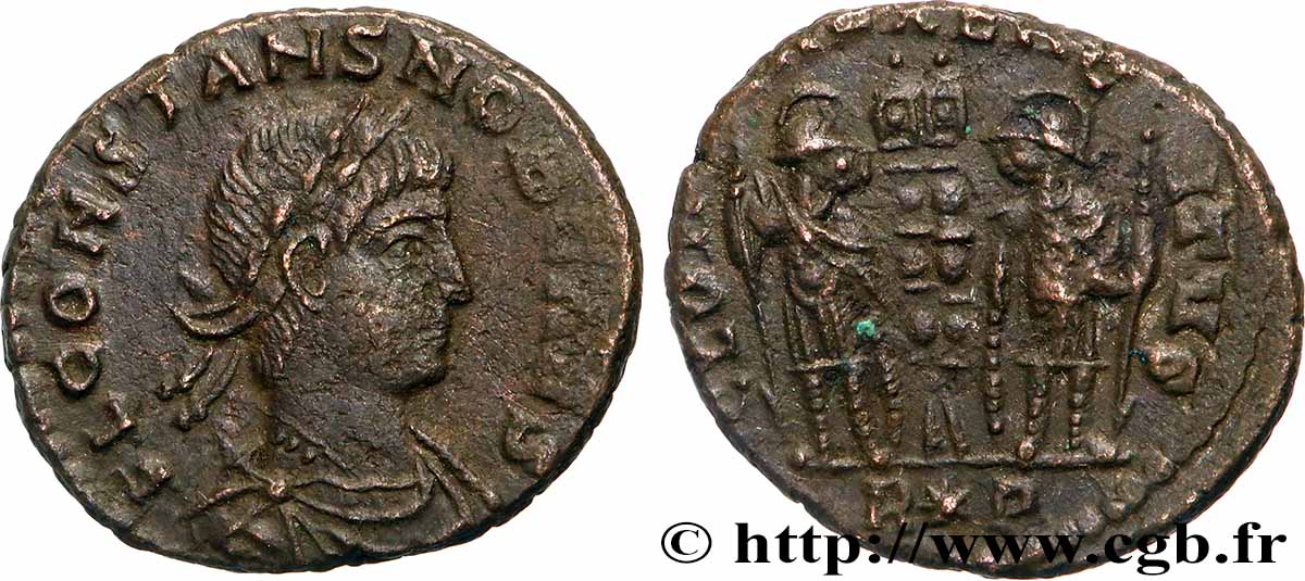 CONSTANS Centenionalis ou nummus fVZ