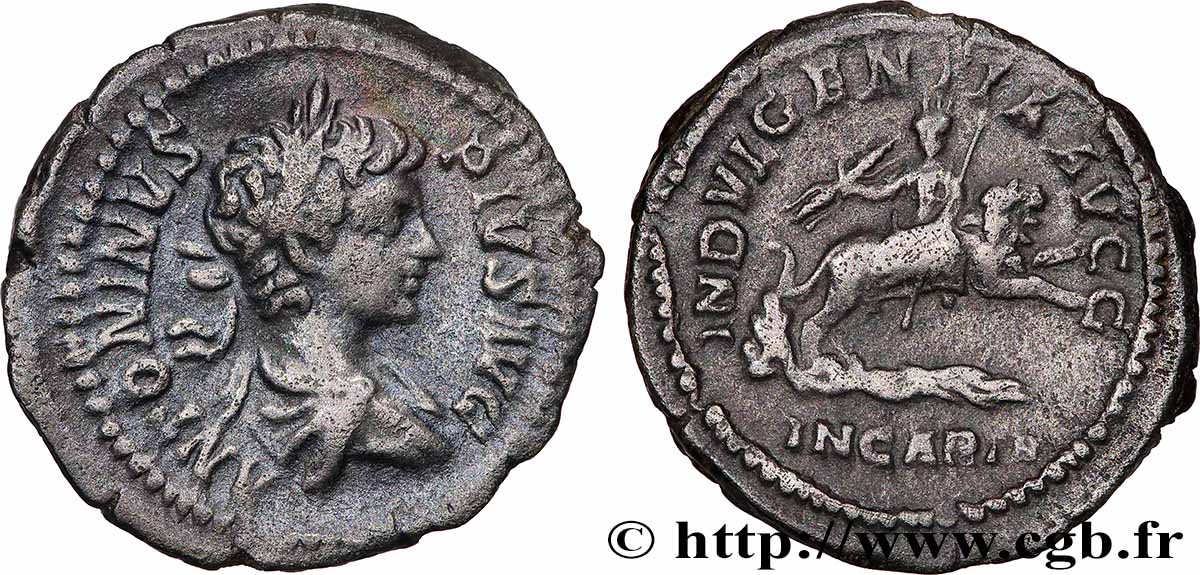 CARACALLA Denier XF