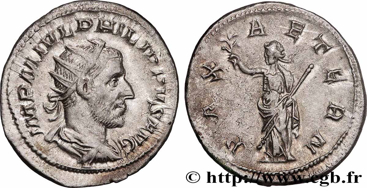 PHILIPPUS Antoninien AU