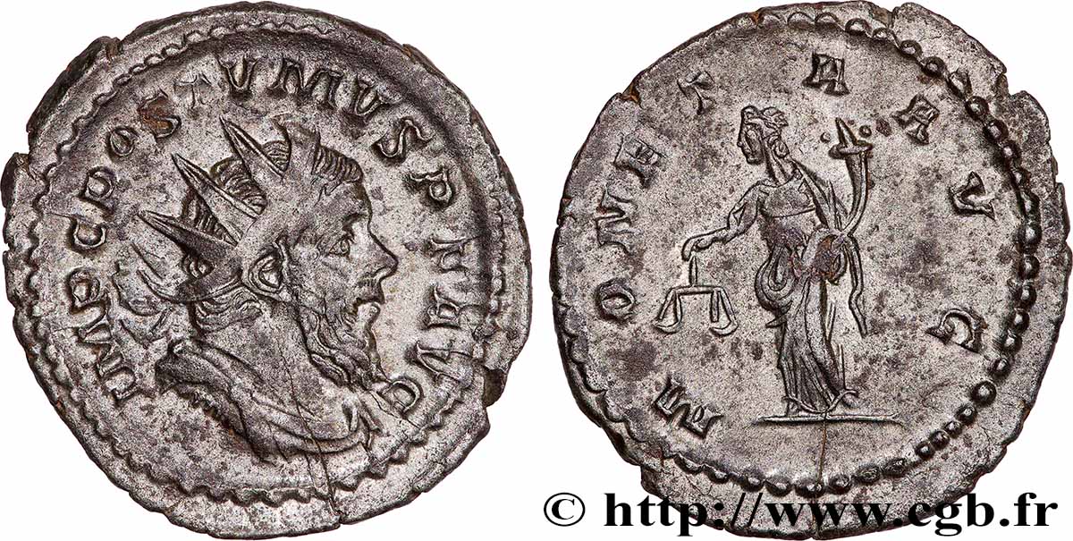 POSTUMUS Antoninien q.SPL