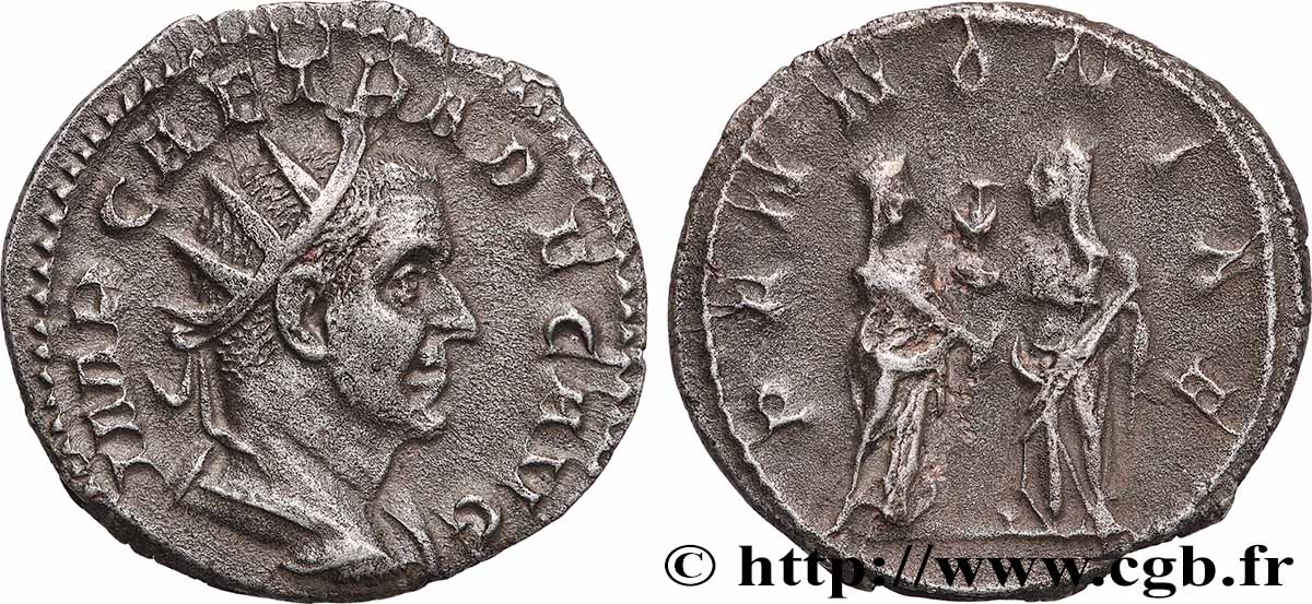 TRAJAN DECIUS Antoninien AU