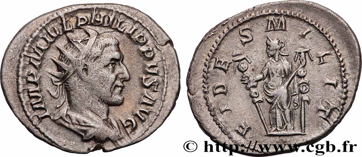 PHILIPPUS Antoninien AU